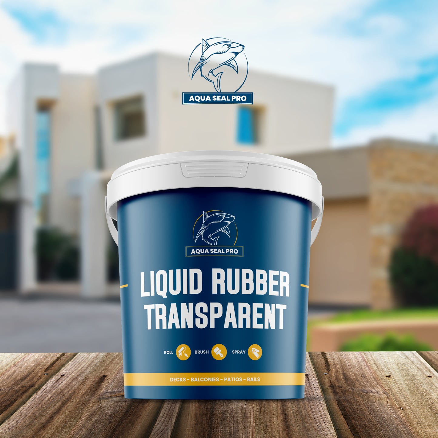 AQUA SEAL PRO – Priehľadné vodeodolné lepidlo