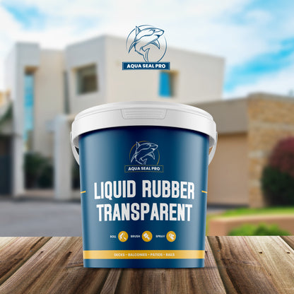 AQUA SEAL PRO – Priehľadné vodeodolné lepidlo