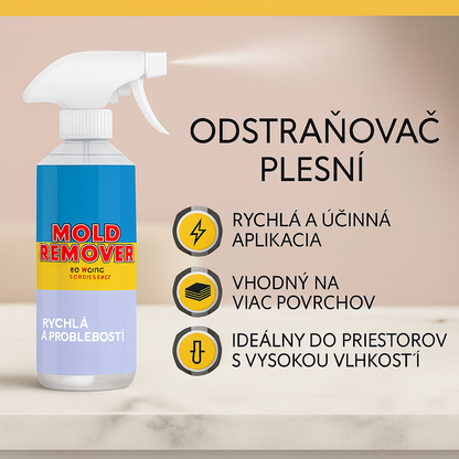 Mold Remover – Sprej na Odstraňovanie Vlhkosti a Plesní s Príjemnou Vôňou
