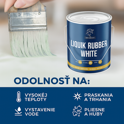 AQUA SEAL PRO – Výkonná hydroizolácia v bielej a priehľadnej verzii