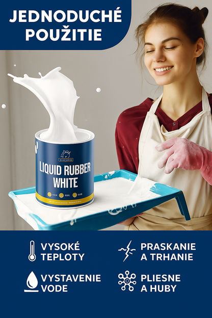 AQUA SEAL PRO – Výkonná hydroizolácia v bielej a priehľadnej verzii