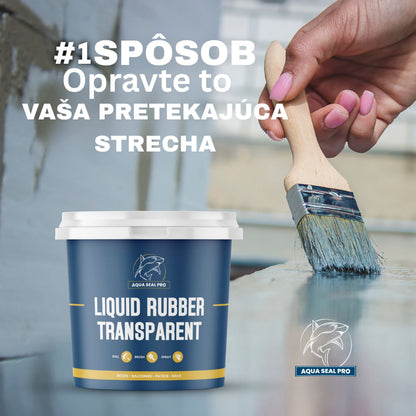AQUA SEAL PRO – Priehľadné vodeodolné lepidlo