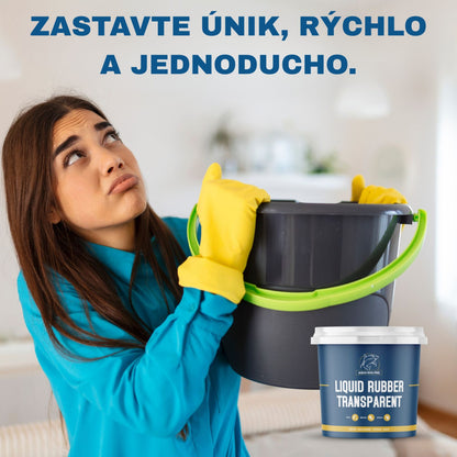 AQUA SEAL PRO – Priehľadné vodeodolné lepidlo